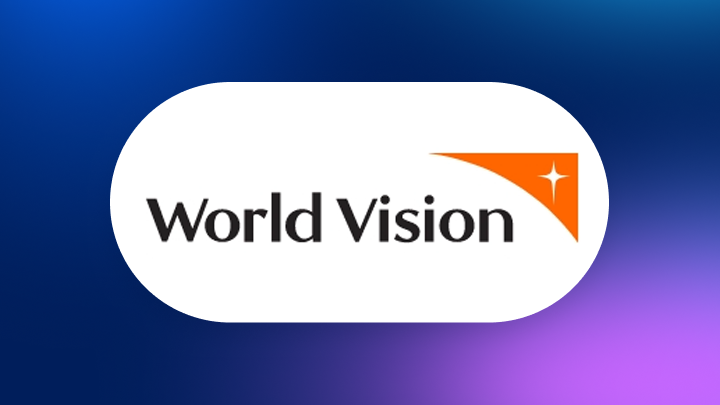 월드비전 로고 이미지