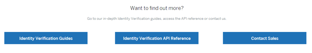 Screenshot of pricing api