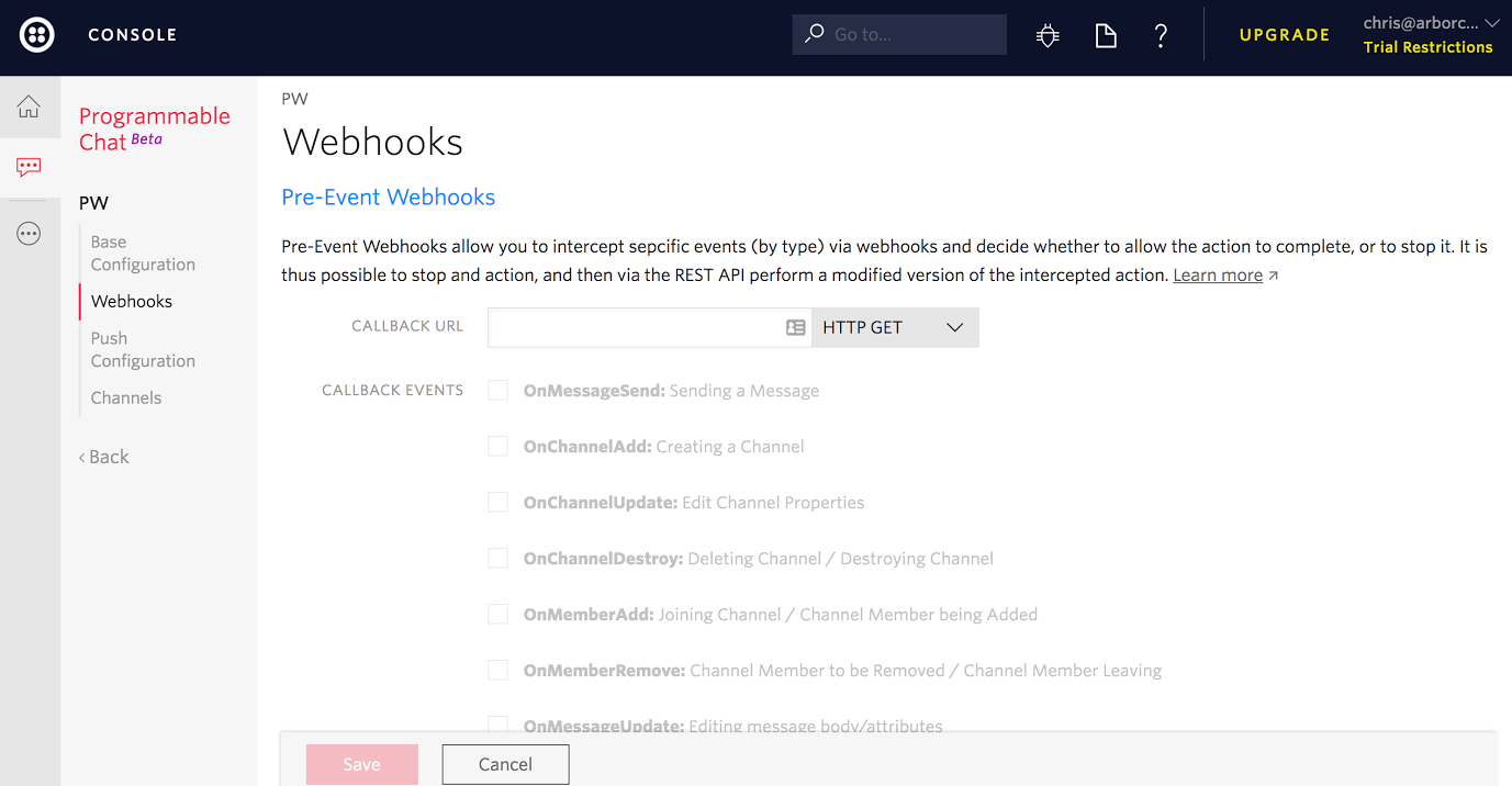 What is a Webhooks Push-Styled API and how does it work? | Mulesoft