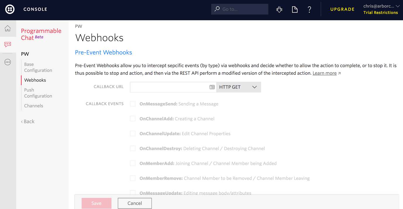 What is a Webhooks Push-Styled API and how does it work? | Mulesoft