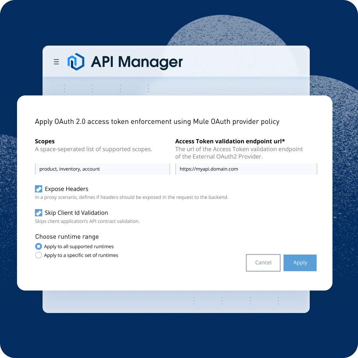 Anypoint API Manager | Mulesoft