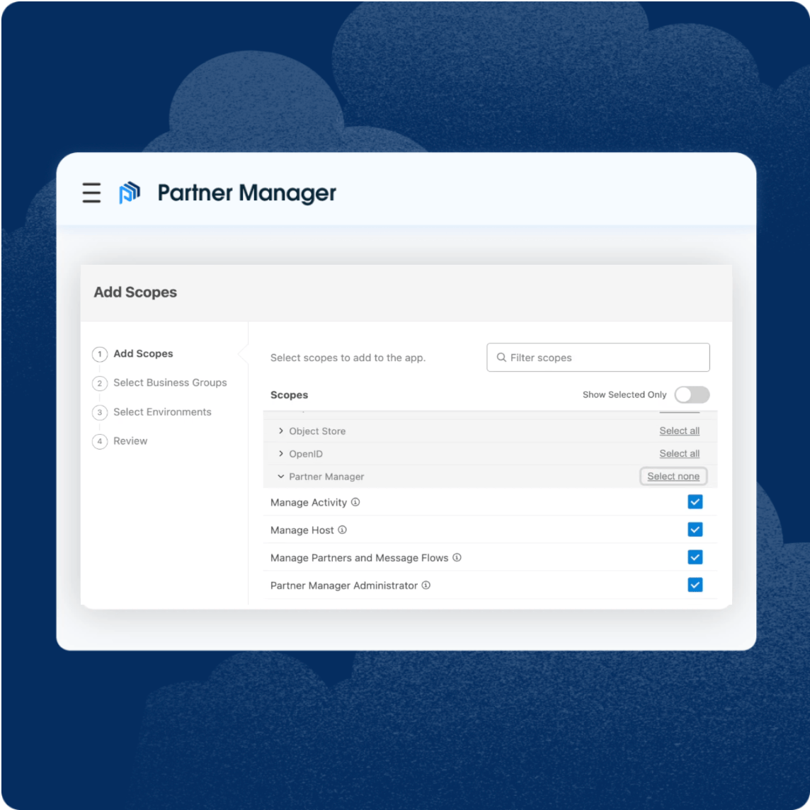 Anypoint Partner Manager | Manage B2B Partner Integrations | Mulesoft