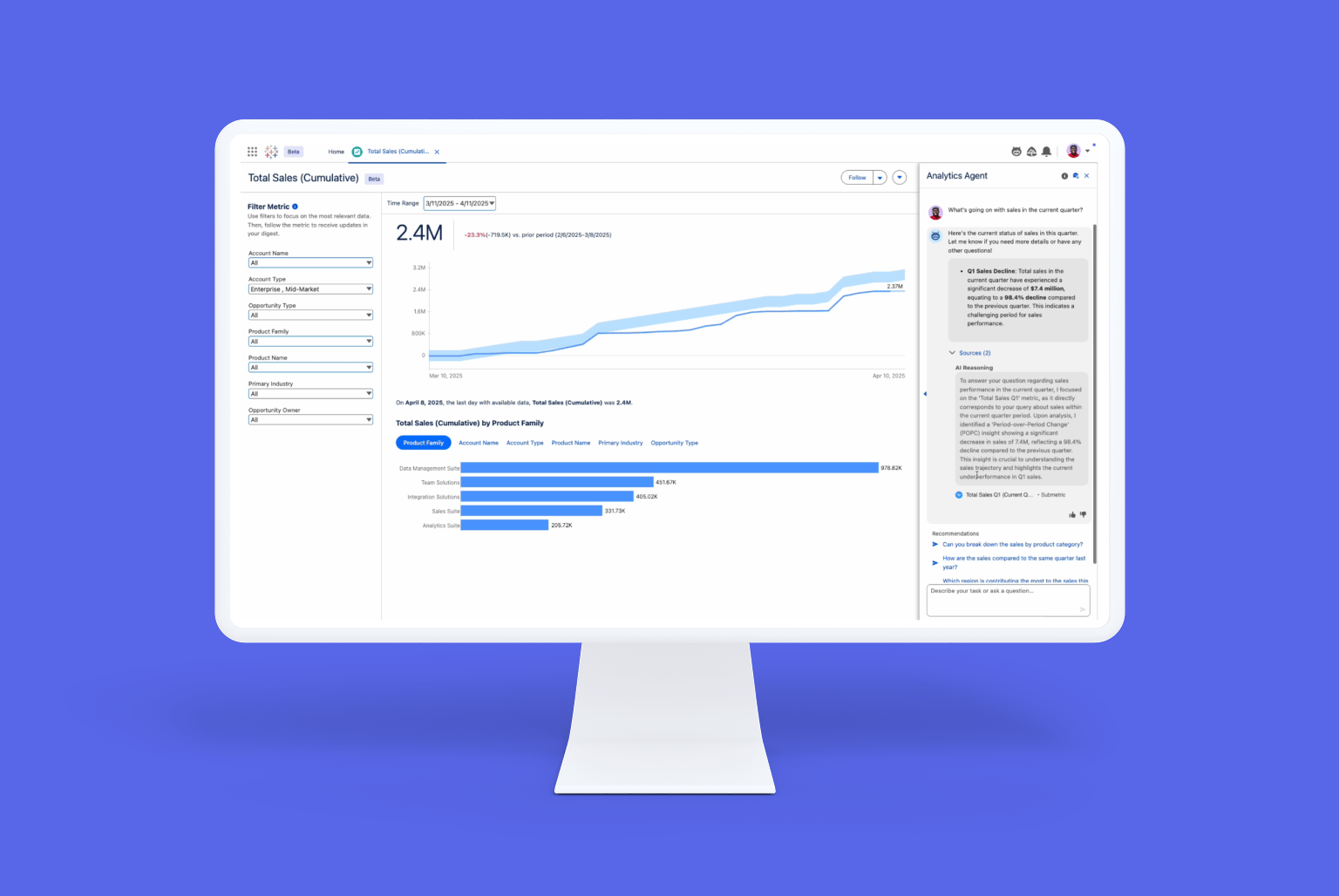 Agentic Analytics – Tableau | Tableau
