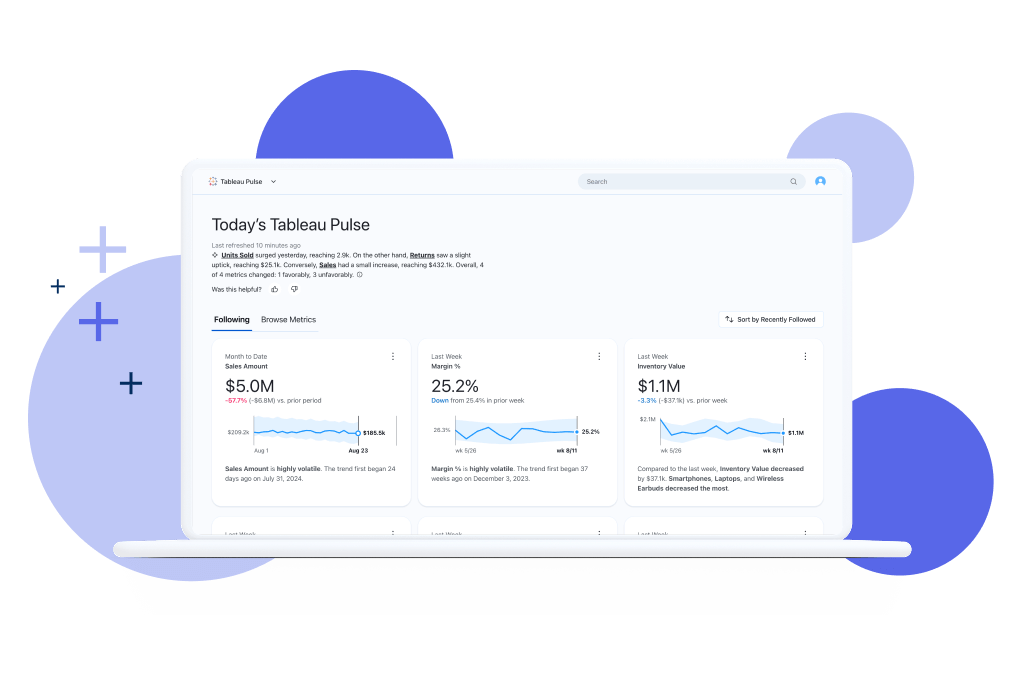 Embedded Analytics | Tableau