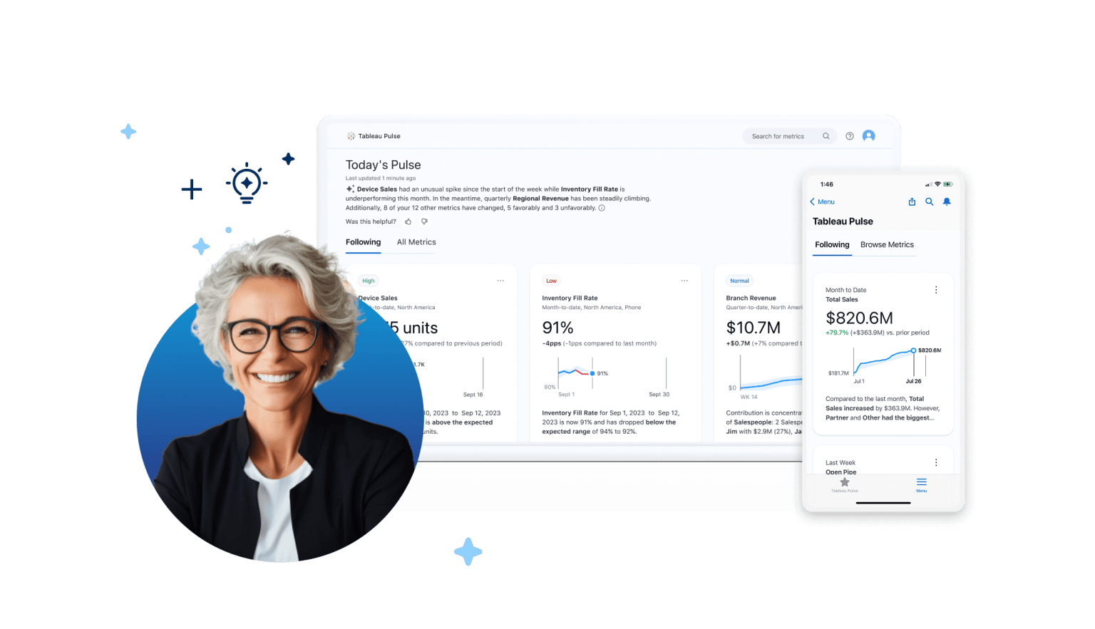 Data, analytics, and trusted AI for everyone - Tableau