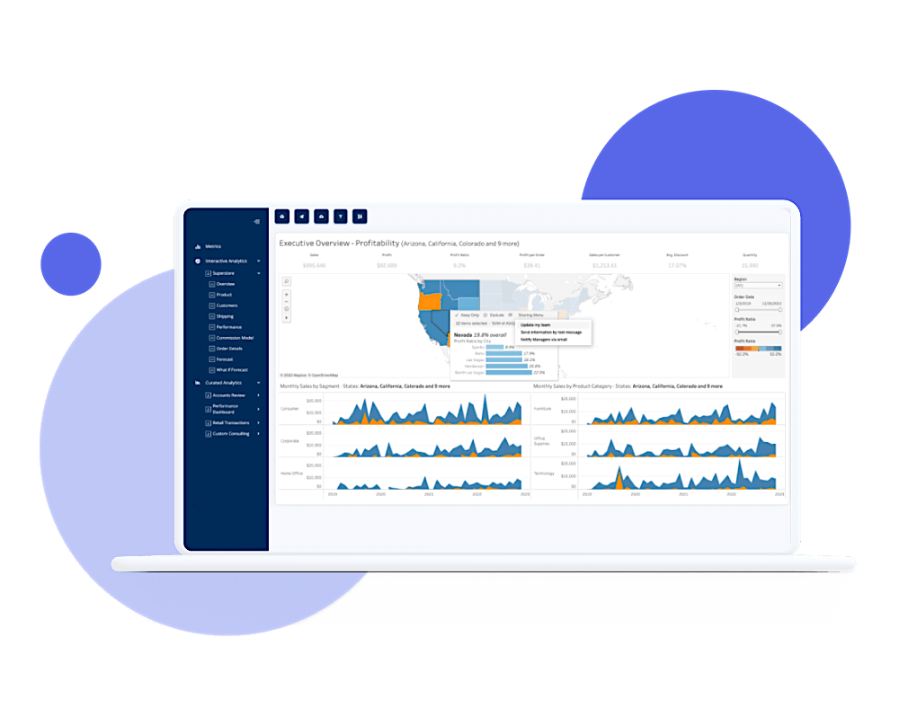 Embedded Analytics | Tableau