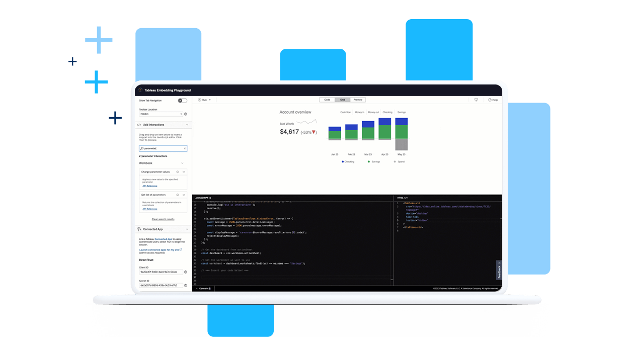 Embedded Analytics | Tableau