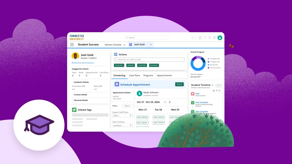 Education Cloud is a CRM for education that unifies prospects and ...